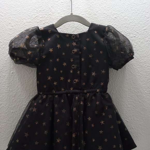 Rue Muu Dream Star Black Tulle Dress - Picture 3 of 5